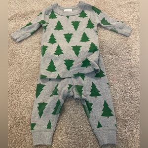 Hanna Andersson Christmas pajamas